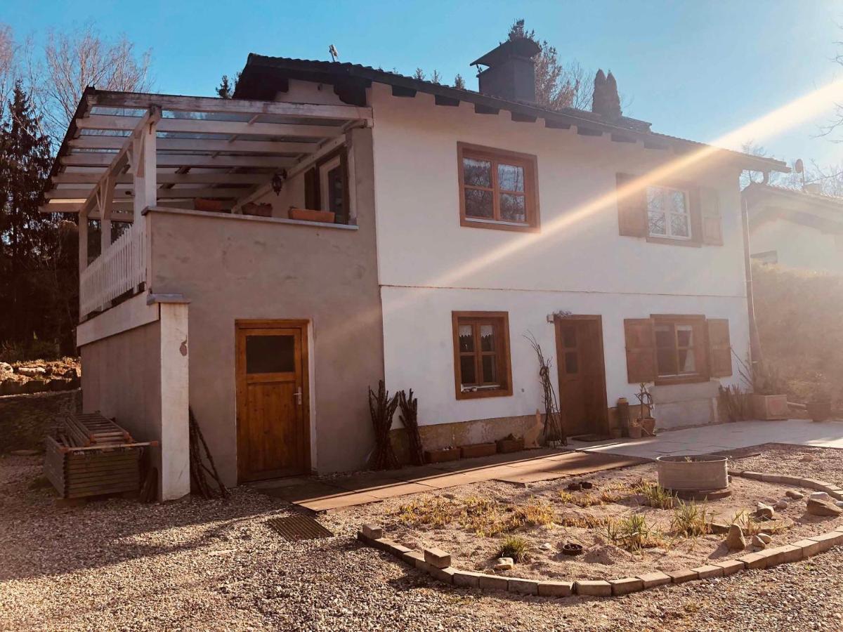 Fischerhaus Burgthann Buitenkant foto